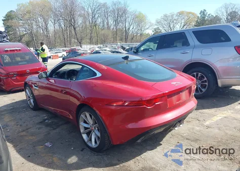 2015 Jaguar F-Type S from USA, damaged, VIN SAJWA6BU7F8K17499